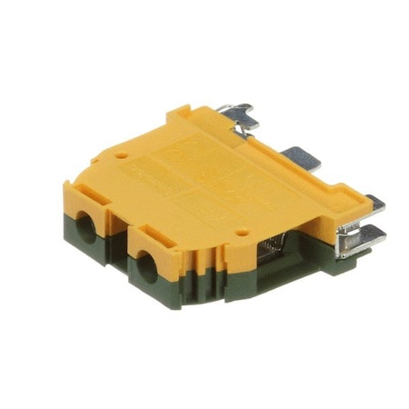Nieco Terminal Block 12Mm Grn/ Yel (1 440522